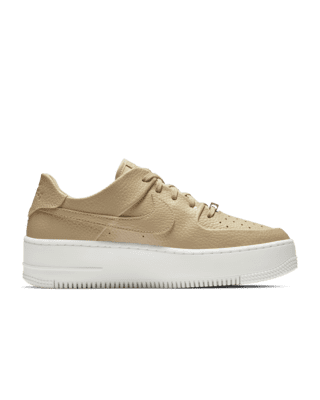 大人気!! 2色☆Nike 厚底 Platform Air Force 1 Sage 大人気の厚底! NIKE Air Force 1 Sage low セージ ロウ (Nike